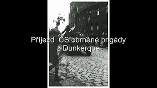 Plzen´v květnu 1945 po osvobození americkou armádou