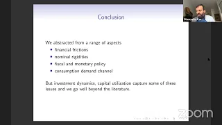 VMACS - Virtual Macro Seminar