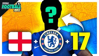 GUESS THE PLAYER: NATIONALITY + CLUB + JERSEY NUMBER | TFQ QUIZ FOOTBALL 2022