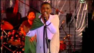 cheb khaled soirée a wahrane 2012