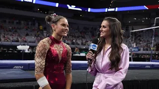 Jordan Bowers on Oklahoma winning back-to-back gymnastics championships