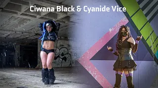 INDUSTRIAL DANCE | Ciwana Black | Cyanide Vice | Soman