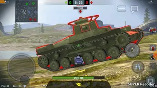 Pvp с Амир Гро wot blitz