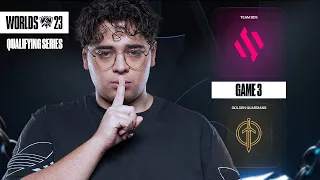 TEAM BDS vs GOLDEN GUARDIANS - AUX PORTES DES WORLDS POUR BDS [Game 3]