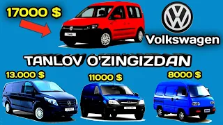 VOLKSWAGEN CADDY MALUMOTLARI VA NARXLARI