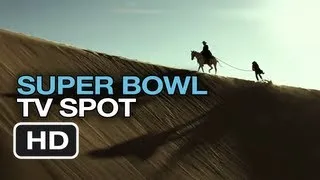 The Lone Ranger - Extended Super Bowl Trailer (2013) Johnny Depp Movie