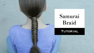 Samurai Braid (2 Sided Chinese Ladder Braid) by Erin Balogh