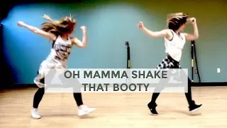Oh Mamma Shake That Booty, by Martin Silence feat. Lunar - Carolina B