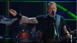 Metallica For Whom The Bell Tolls live at MSG Rock & Roll Hall of Fame 2009