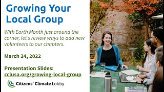 CCL Training: Growing Your Local Group