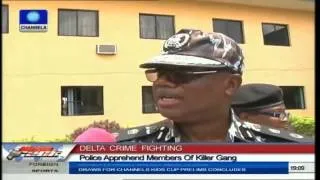 6 Members Of Killer Gang Nabbed By Delta Police