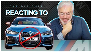 BMW X5 Designer Picks Apart The NEW 4 Series!