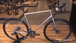 2022 Marin Nicasio Claris 58cm Gravel Bike - Walkaround Tour at Bicycles Quilicot Boutique Montreal