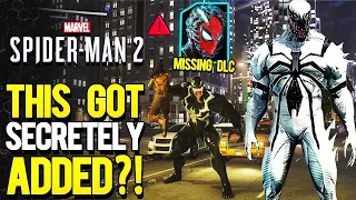 A Very Strange Update! Spider-Man 2 Secretely Gets New Feature & Insomniac's Huge Missing Venom DLC