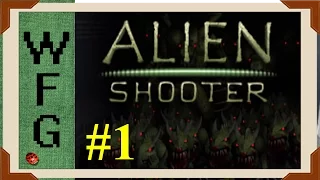 Alien Shooter. Прохождение. Начало вторжения. Часть 1.