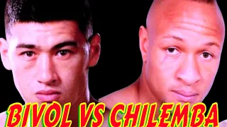 BIVOL Vs CHILEMBA (Full Fight Highlights)