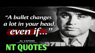 15 Al Capone's Quotes You’ll Get Goosebumps From | Life-Changing Quotes| NT QUOTES #quotes