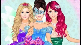 Barbie Fairy Vs Mermaid Vs Princess (Барби Фея, Русалочка или Принцесса)