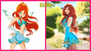 Winx Club Characters In Real Life 👉 @NynaLife