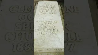 Winston Churchill grave