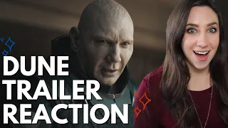 DUNE (2021) TRAILER REACTION! I’m freaking out! | Popcorner Reviews