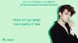 SHINee Woof Woof (Color Coded Hangul/Rom/Eng Lyrics)