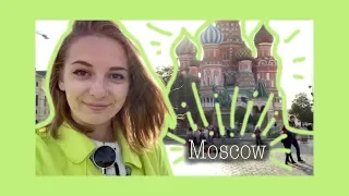 First day in Moscow | Russia Vlog 2