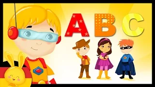 Learn the alphabet - Sing along alphabet song - 60 minutes Alphabet song