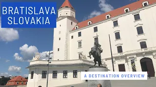 Bratislava, Slovakia | Easy  Day trip from Vienna