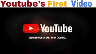 Youtube का पहला वीडियो😲😲| youtube's first video #shorts #youtube