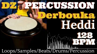 Heddi - Derbouka / 128 BPM / Dz Percussion