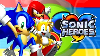 Sonic Heroes: The Movie (All Cutscenes)