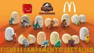 DINOSAURIOS CAMPAMENTO CRETÁCICO HAPPY MEAL