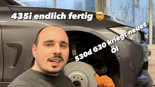 BMW F32 435i Bremse wechseln | 530d G30 Ölwechseln | KENO