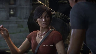 Uncharted The Lost Legacy - Chap 7: Chloe Learns The Truth of Her Father "My Dad Was Here" Cutscene