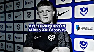 Terry Devlin • Welcome to Portsmouth FC • All Goals and Assists