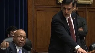 Capitol Hill clash: Tempers flare at hearing on IRS targeting