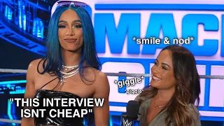 Sasha Banks Most EMBARRASSING Moments... |LegitBossedUp