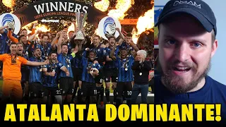 L'ATALANTA DOMINA L'EUROPA LEAGUE!! PARTITA SPLENDIDA!! SONO FELICE E INVIDIOSO...MA GASPERINI...