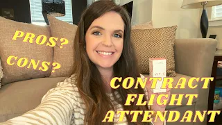 PROS & CONS OF BEING A CONTRACT CORPORATE FLIGHT ATTENDANT * PRIVATE JET FLIGHT ATTENDANT LIFE