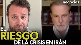 El verdadero riesgo de la crisis en Irán: "Los problemas internos que se puedan generar". Irastorza