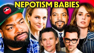 Do You Know These Nepotism Babies' Celebrity Parents? (Maya Hawke, Jack Quaid,  Zoey Deutch) | React