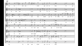 Lassus: Alma redemptoris mater 8vv - Preston