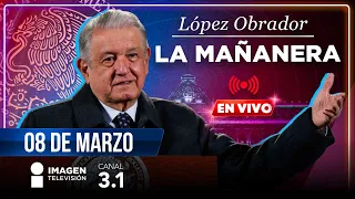 La Mañanera | En vivo desde Morelia, Michoacán | 08 de marzo de 2024