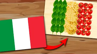 Flags From The National Food | Fun With Flags