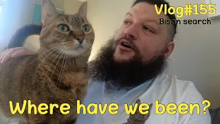 Searching for Bison 🦬 😻 Vlog #155