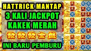 🔴 HATTRICK JACKPOT KAKEK MERAH MANTAP,,,‼️ INI BARU PEMBURU - ROOM JP FAFAFA