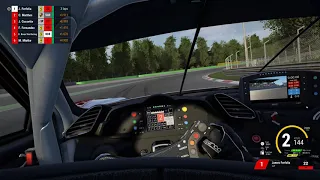 Assetto Corsa Competizione - Monza - 488 GT3, almost blew it