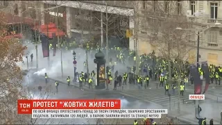 У Франції протестують понад 30 тисяч людей