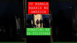 VP Kamala Harris ng Amerika dumating na‼️#bbm #kamalaharris #vpsaraduterte